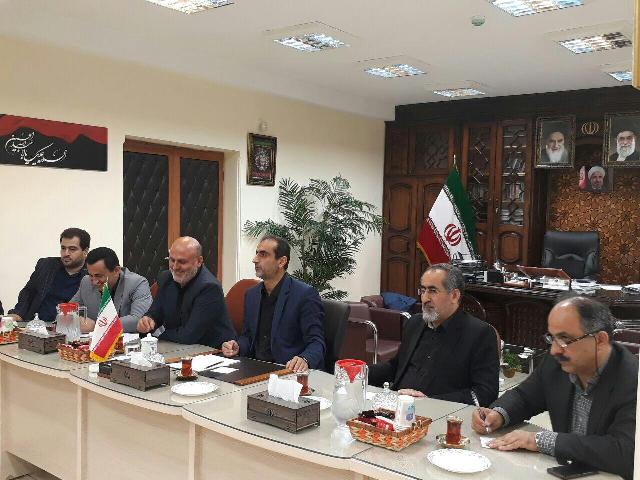 جلسه ستاد مديريت بحران شهرستان لاهيجان درفرمانداري برگزارشد